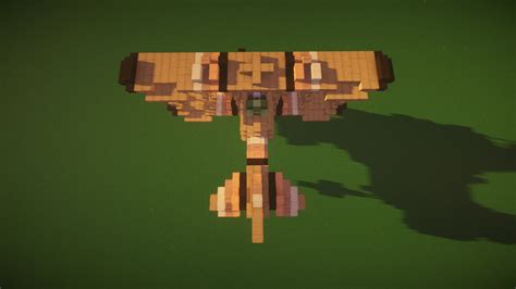 Building a Biplane Create Mod Minecraft に対する画像結果