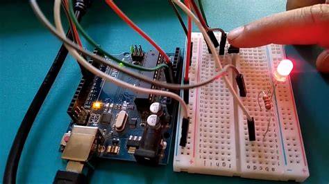 Image result for Pull Up Resistor Arduino