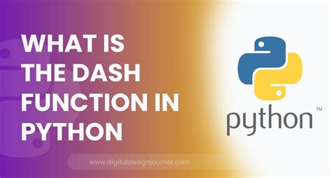 Image result for Dash In Python