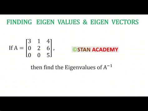 Image result for Eigenvalues of a Triangular Matrix