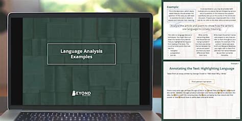 Language Analysis Techniques Examples に対する画像結果