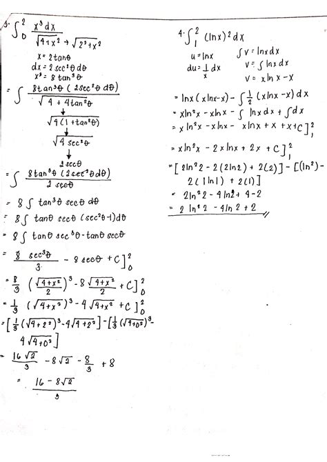 Easy Calculus Problems に対する画像結果