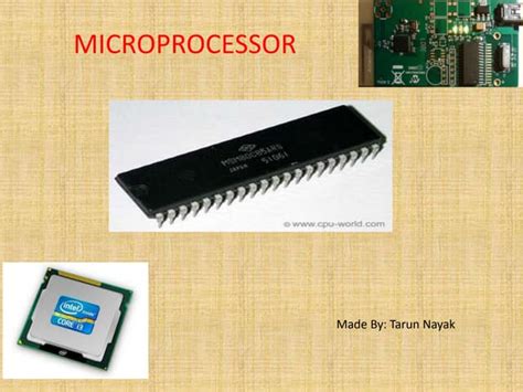 Afbeeldingsresultaten voor Classification of Microprocessor Based On Size Application and Speed