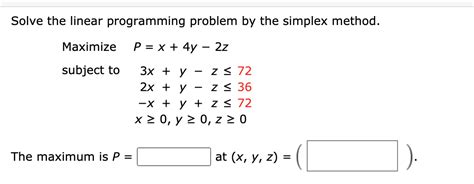 Image result for Management Science Linear Programming Problem