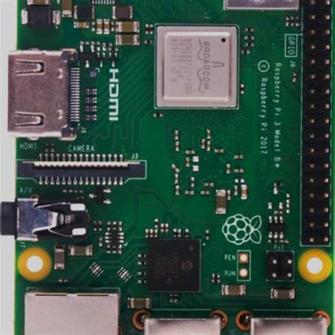 Raspberry Pi 3 Block Diagram に対する画像結果