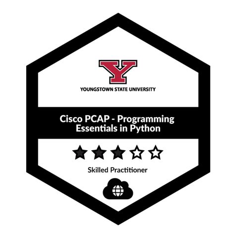 Image result for Cisco Python Essential Certificate