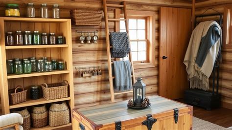 Image result for Rustic House Storage