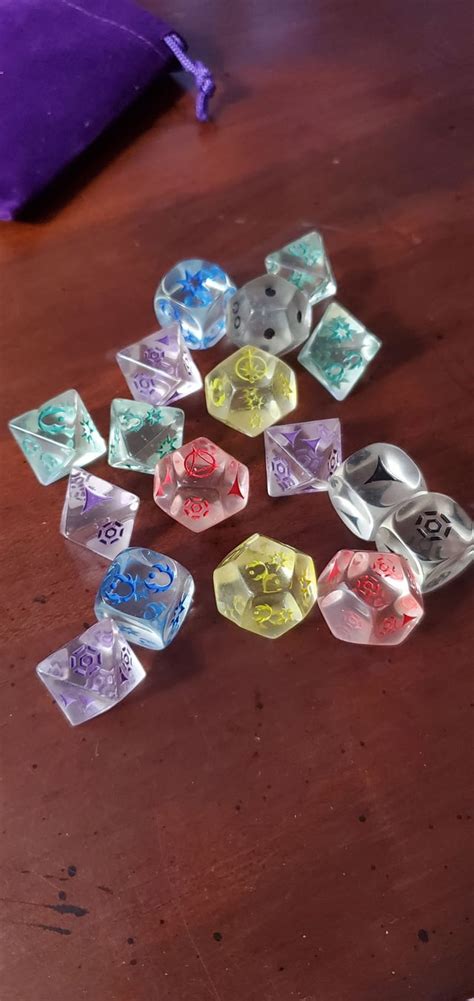 Toradh íomhá ar Fancy Dice STL