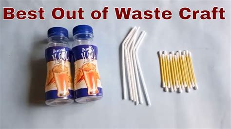 Image result for Best Out of Waste Science Project