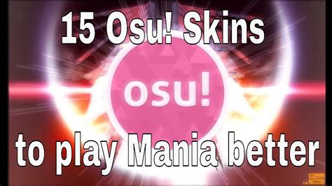 Afbeeldingsresultaten voor How to Play OSU!Mania 2021