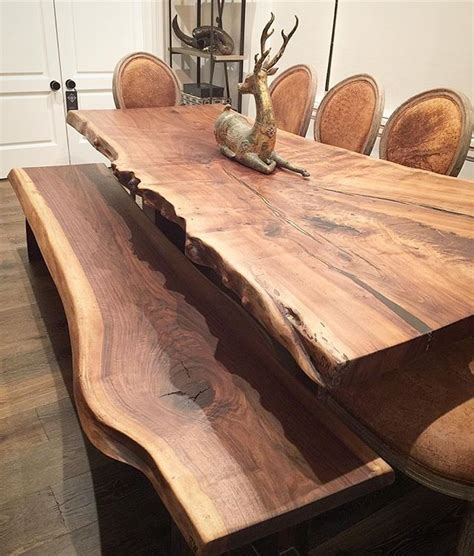 Toradh íomhá ar Dining Table Design Rustic