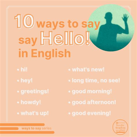 Image result for How to Greet People in English