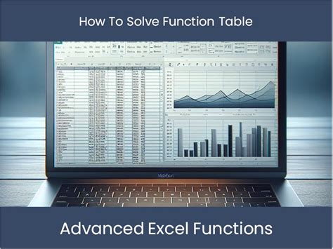 Image result for How to Get Function Less Tables From a Function Table On Excel