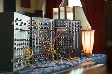 Image result for First Moog Synthesizer