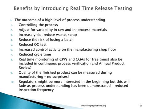 Image result for In Process Testing and Real-Time Release Testing