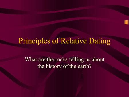 Image result for 5 Principles of Relative Age Dating