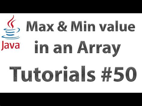 Toradh íomhá ar Java Class Min and Max with Array