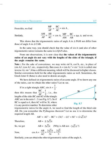Image result for Trigonometry Class 10 Full Chapter