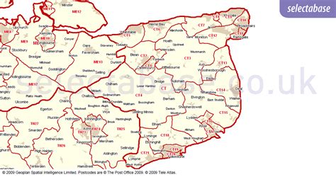 En Postcode Map with Area Name에 대한 이미지 결과