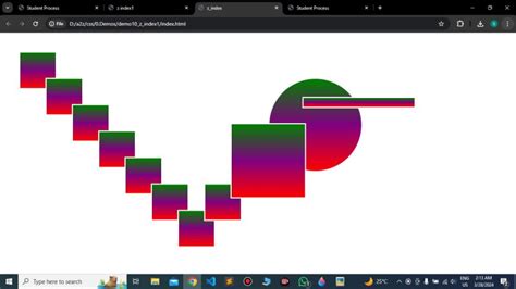 Toradh íomhá ar HTML/CSS Graphical
