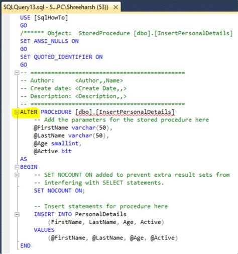 Image result for Proc SQL ALTER Table
