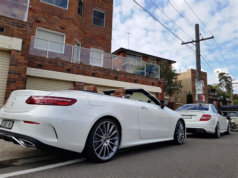 Entice | Mercedes E Class Amg Convertible