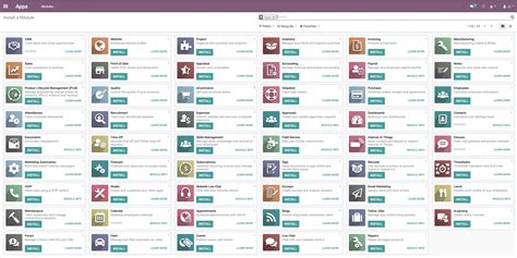 Odoo ERP Modules માટે ઇમેજ પરિણામ