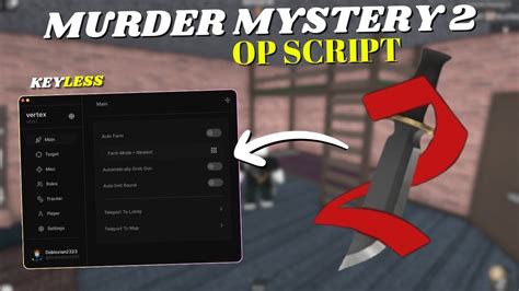 Toradh íomhá ar Murder Mystery 2 Script Pastebin 2021