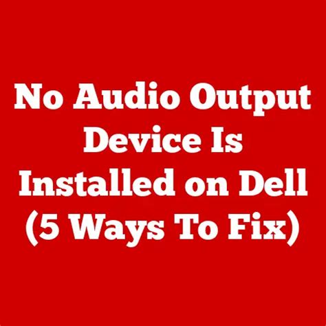Afbeeldingsresultaten voor Fix No Audio Output Device Installed