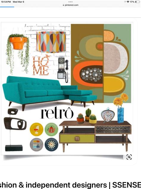 Image result for Mid Century Modern Color Palette