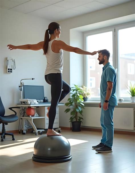 Toradh íomhá ar Physical Therapy Balance Equipment