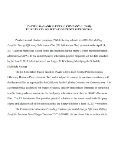 Afbeeldingsresultaten voor Solicited Internal Proposal Example