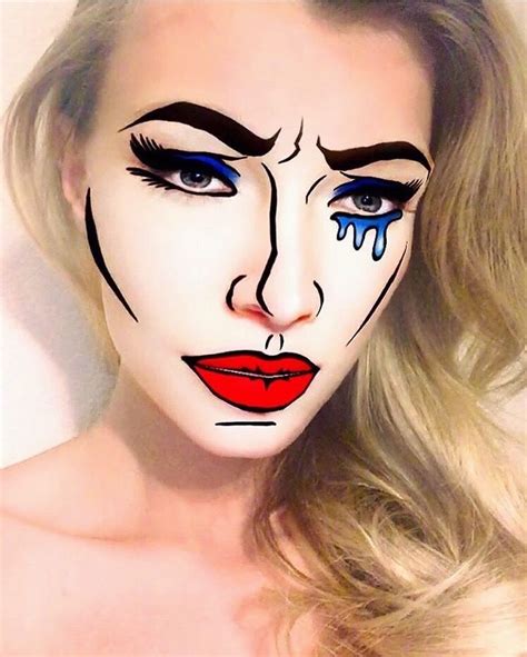 Pop Art Cosplay Tutorial に対する画像結果