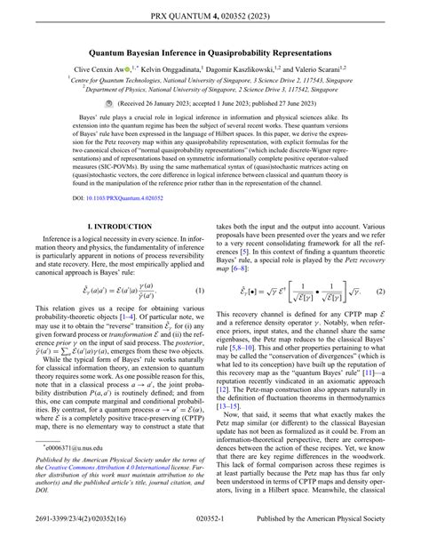 Toradh íomhá ar Quantum Bayesian