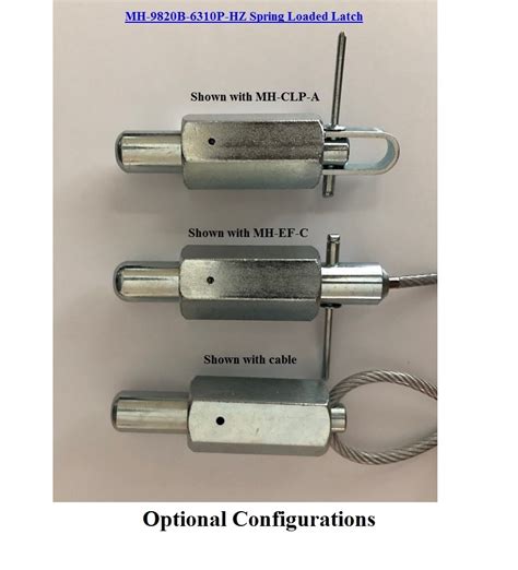 Spring Loaded Rotary Latch に対する画像結果