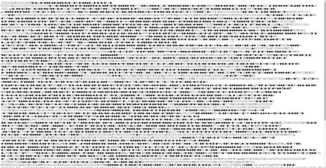 Text Encoding Error に対する画像結果