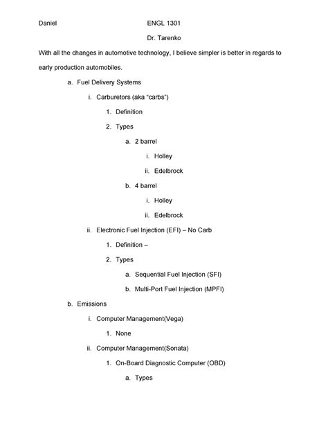 Image result for Example of Argumentative Outline