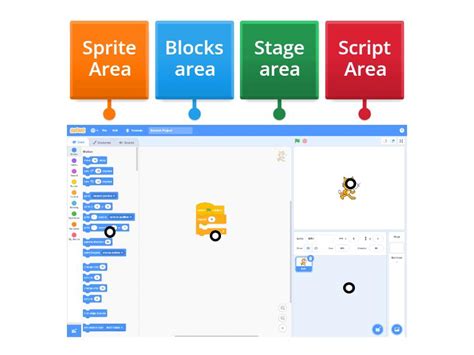 Image result for Code Area in Scratch
