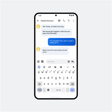 Image result for Text Mode in Messages Android