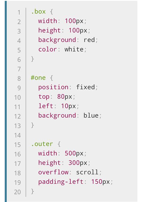 Image result for CSS Position Task