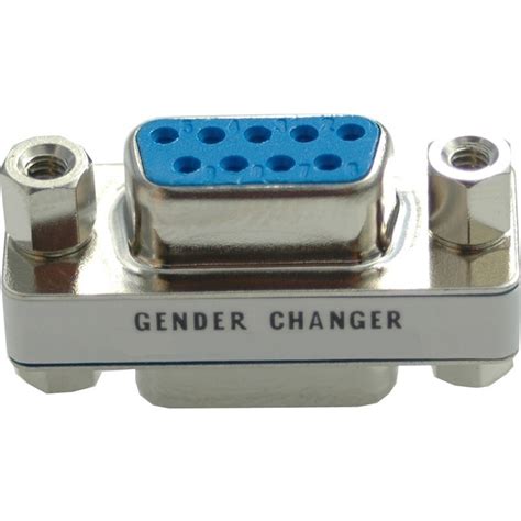 Toradh íomhá ar DB9 Konektor Gender Changer
