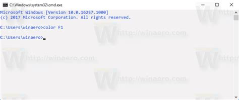 Image result for Command-Prompt Color Change
