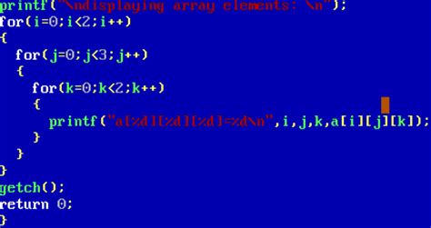 Image result for Array Programming in C Example Programs