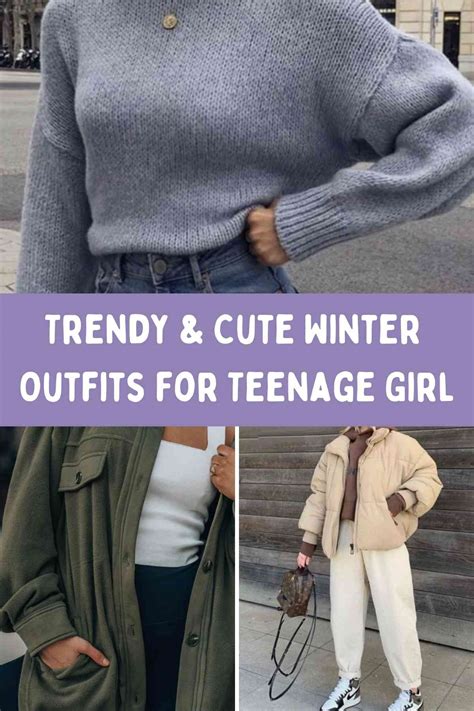 Image result for Teen Girl Outfits in Winter