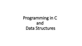 Image result for Programming and Data Structures