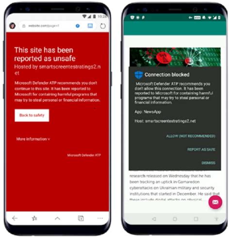 Toradh íomhá ar How to Sign Out From Microsoft Defender On Android