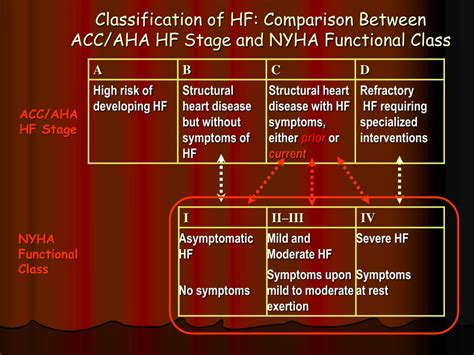 Cardiac Functional Classification に対する画像結果