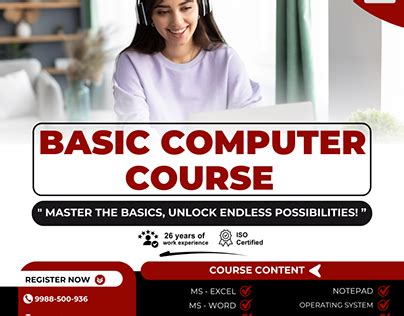 Basic Computer Course White BG に対する画像結果