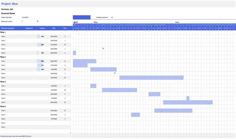 Image result for Gantt Chart Project Management