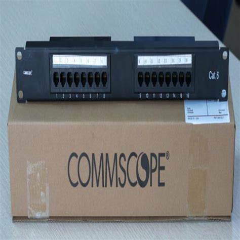 Image result for CommScope Swing Patch Panel